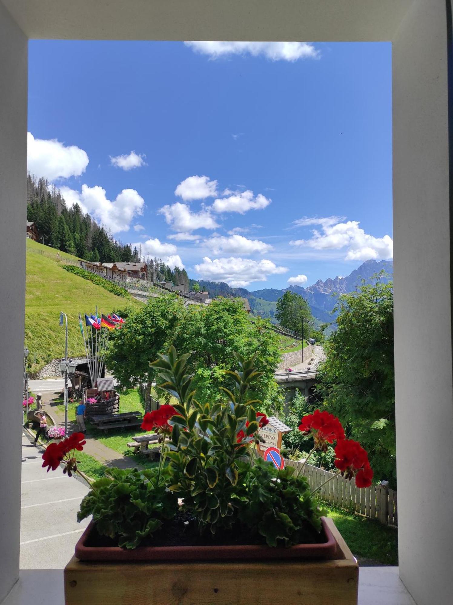 Appartamento Monte Civetta Pieve di Livinallongo Exteriör bild